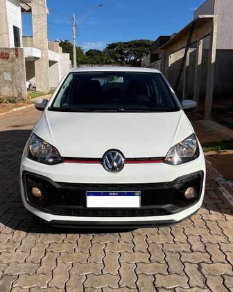 VOLKSWAGEN UP 1.0 170 TSI TOTAL FLEX CONNECT 4P MANUAL